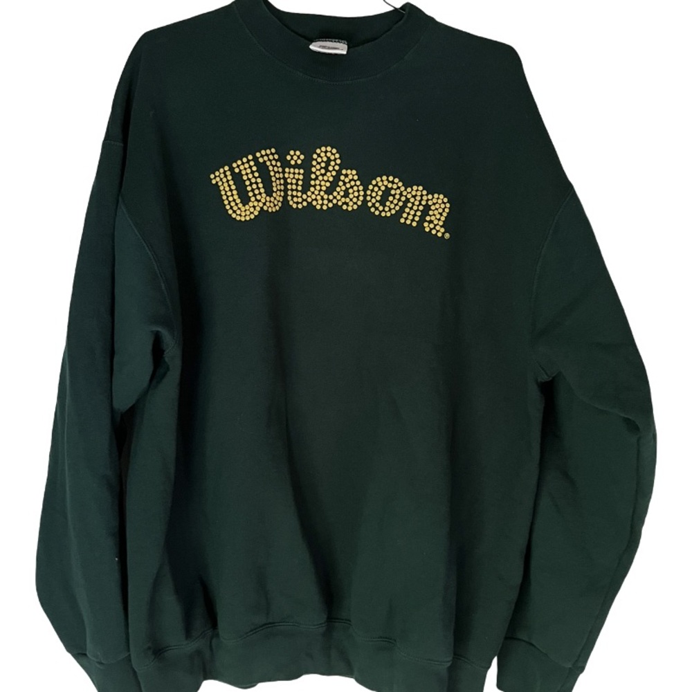 Wilson crewneck, fits oversized